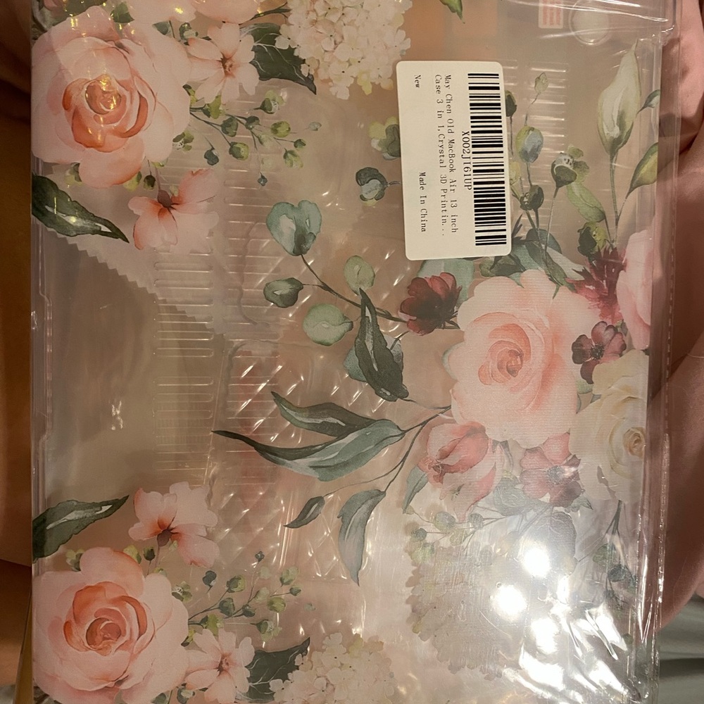 May Chen Old MacBook Air 13 inch Case 3 in 1